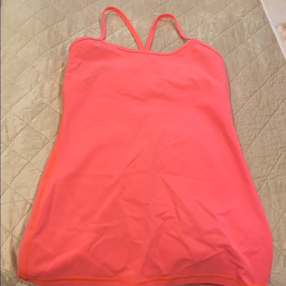 LULULEMON CORAL TANK